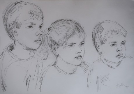   Children (42x59 cm)