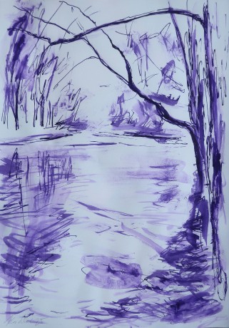 The Wild Orlice (42x30 cm)