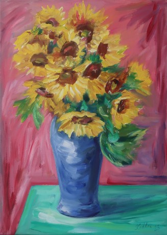 Sunflower (70x50 cm)