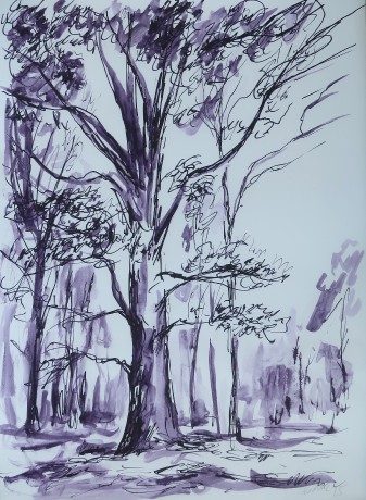 Dub zjara (42x30 cm)