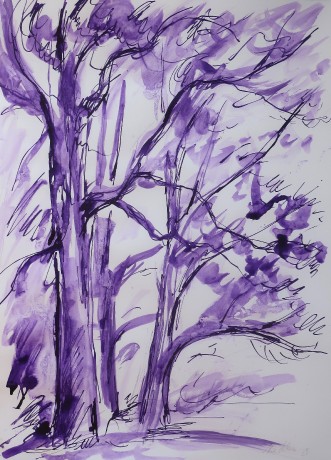 Oaks (42x30 cm)