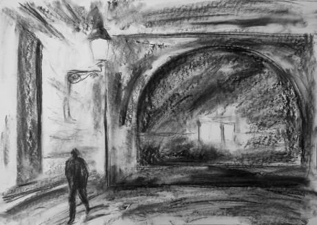 The Golem (59x84 cm)