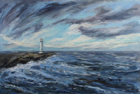 Lighthouse (100x150 cm)