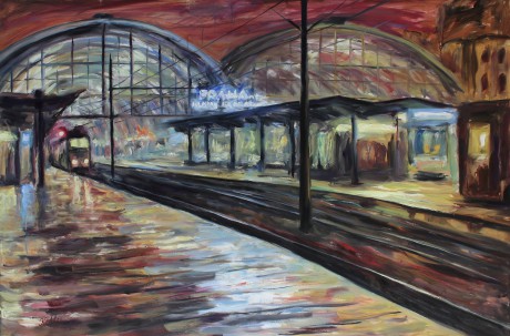 Wilson´s Main Station (100x150 cm)