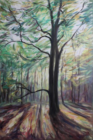 Beeches (100x150 cm)