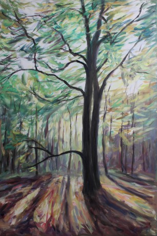 Beeches (150x100 cm)