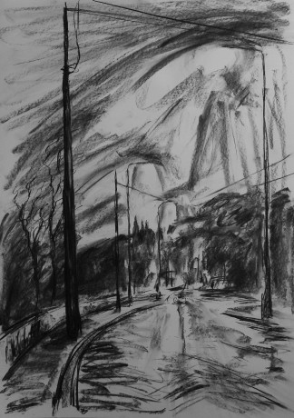 Under Letná (59x84 cm)