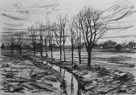 Potůček (84x59 cm)