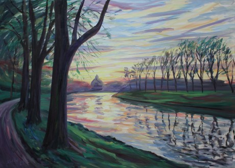 Orlice zrána (140x100 cm)