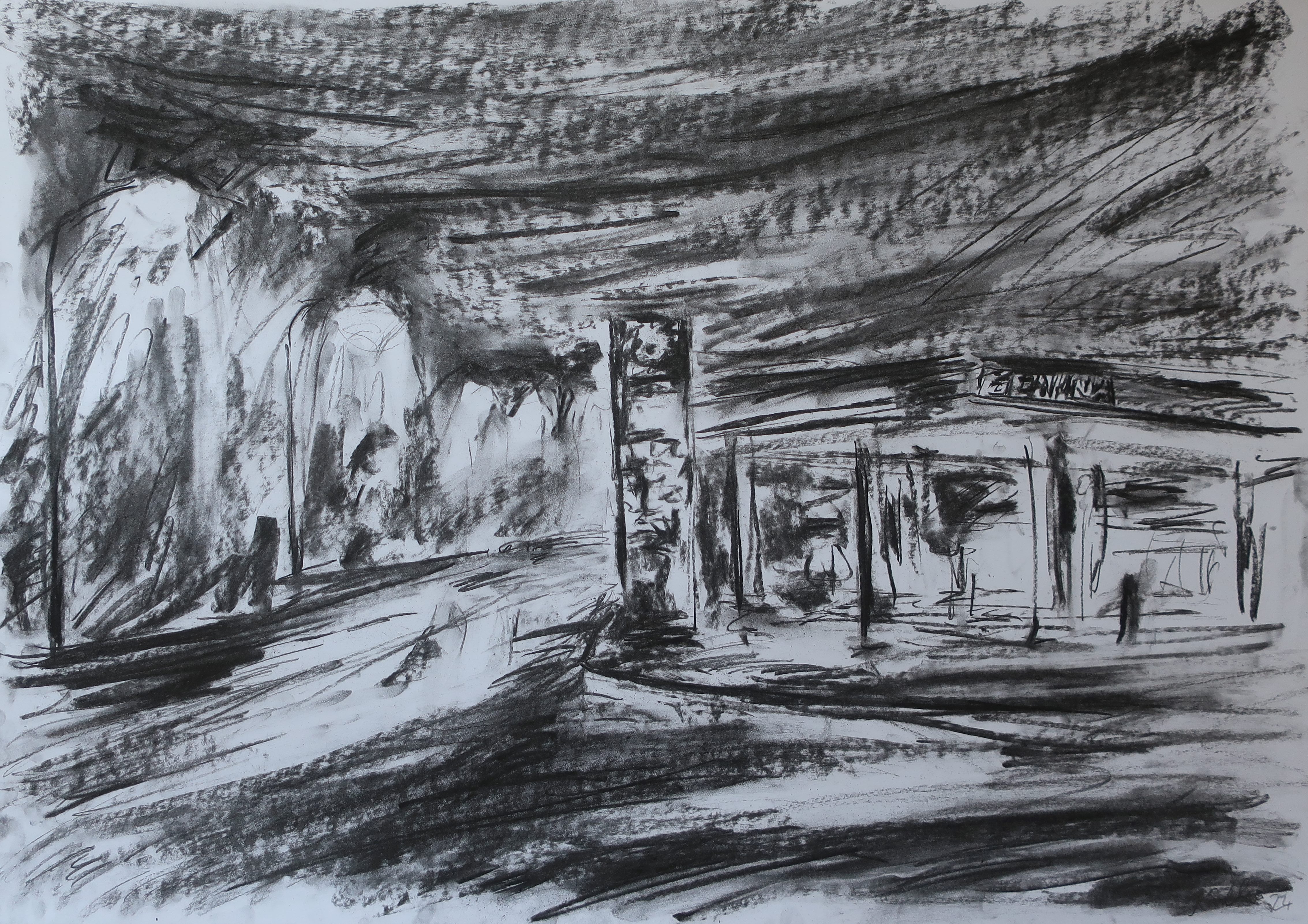 Benzina (59x84 cm cm)