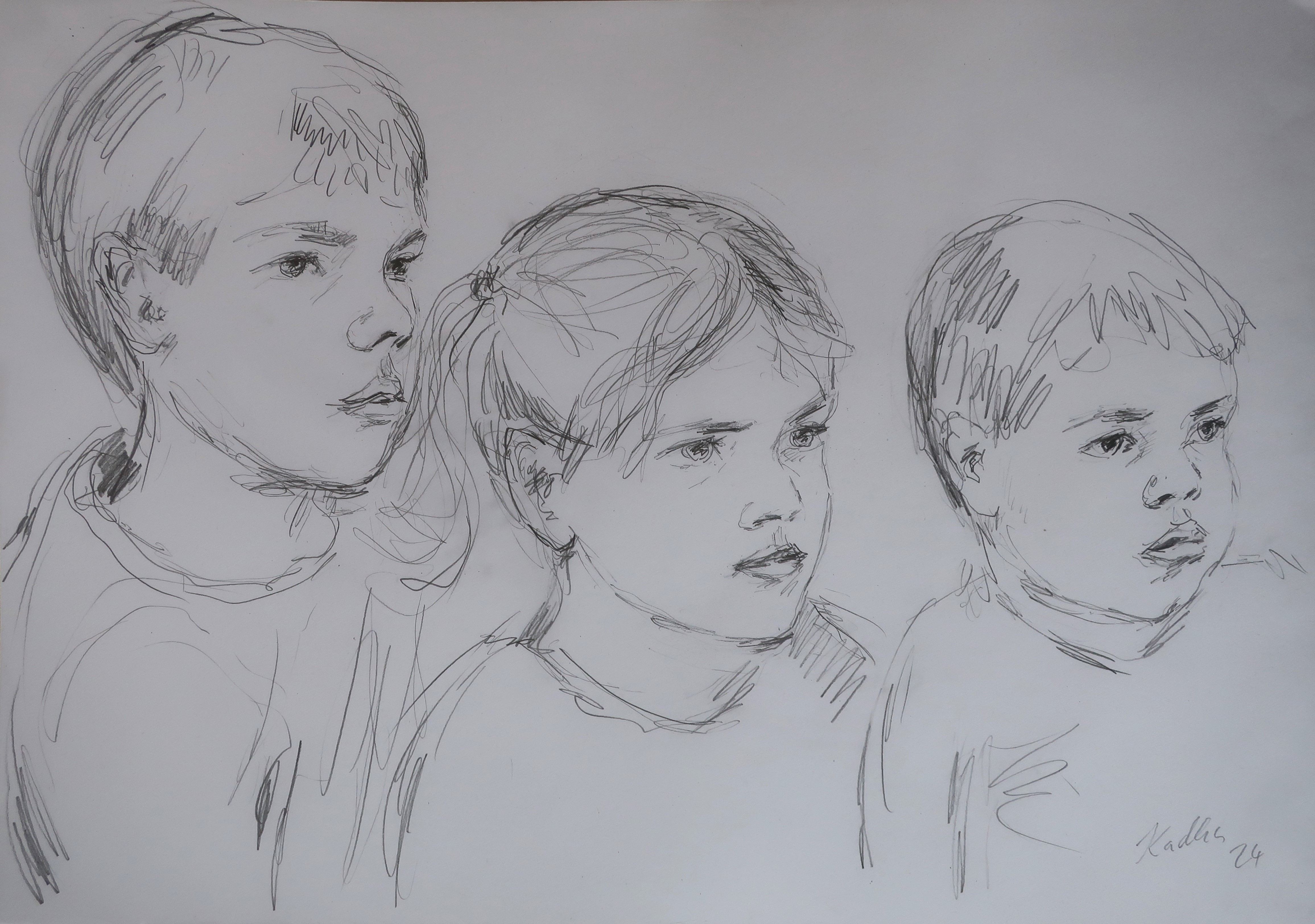   Children (42x59 cm)