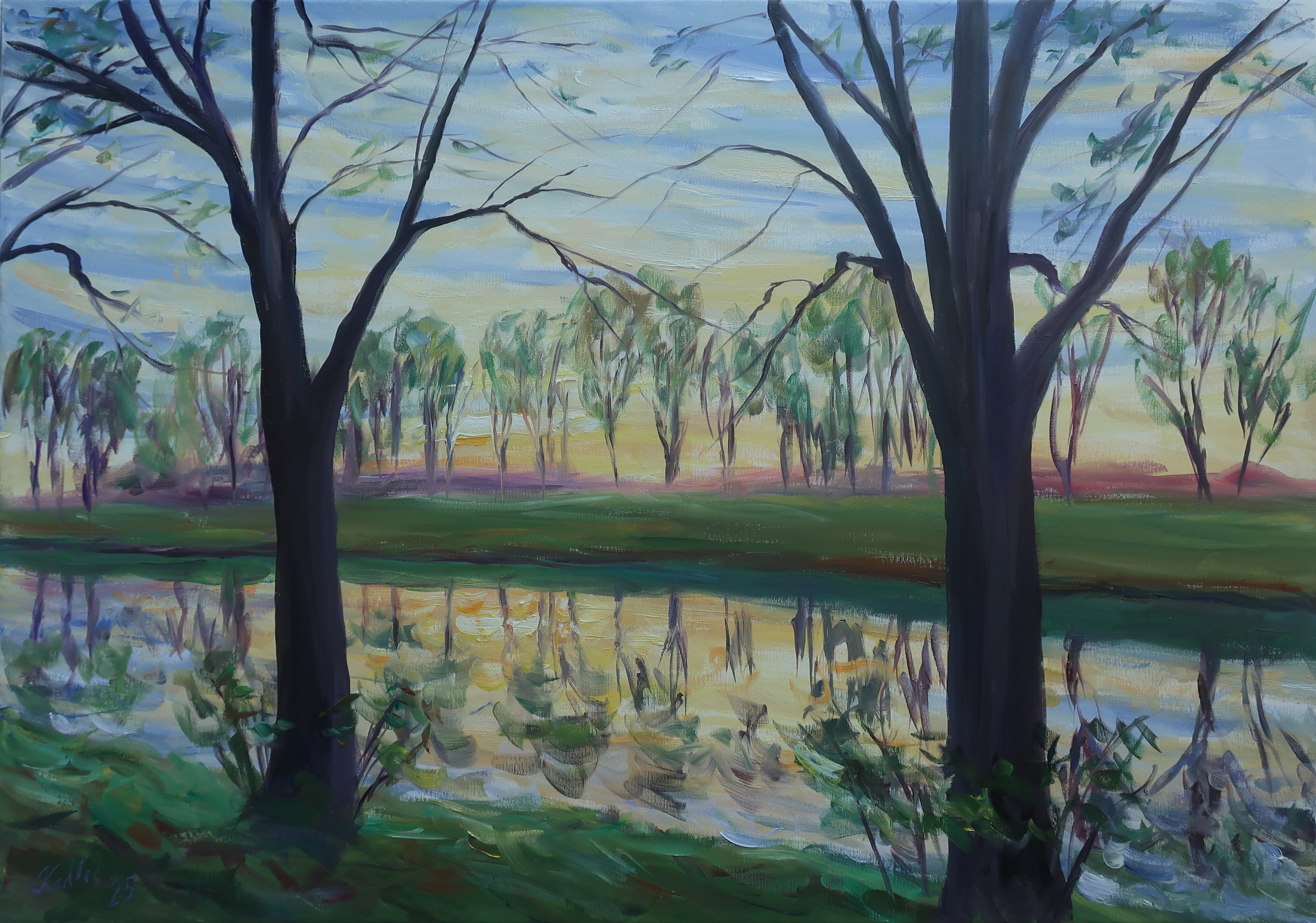 Labe zrána (70x100 cm)