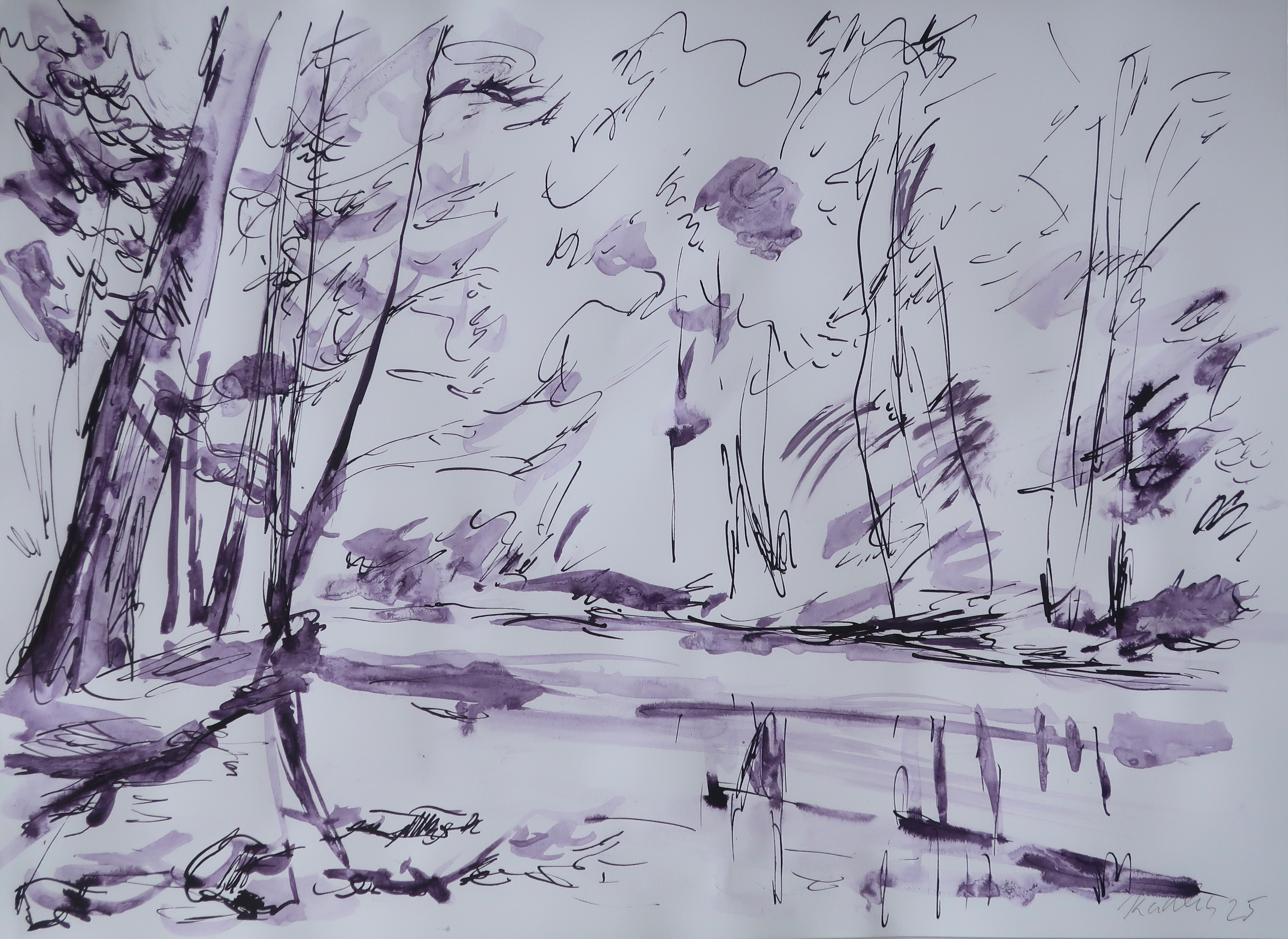 Divoká Orlice (30x42 cm)