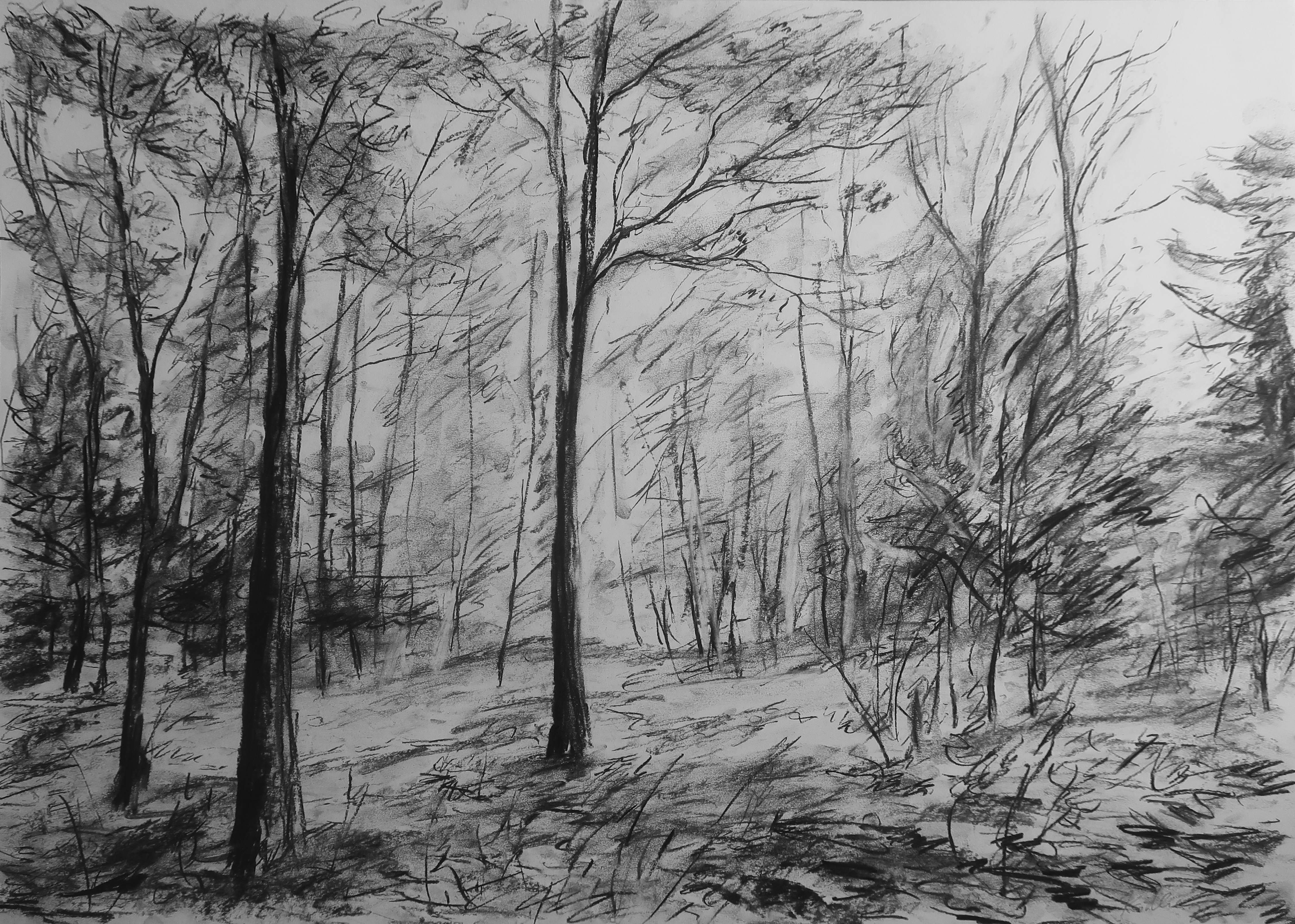 Podzimní nálada (59x84 cm)