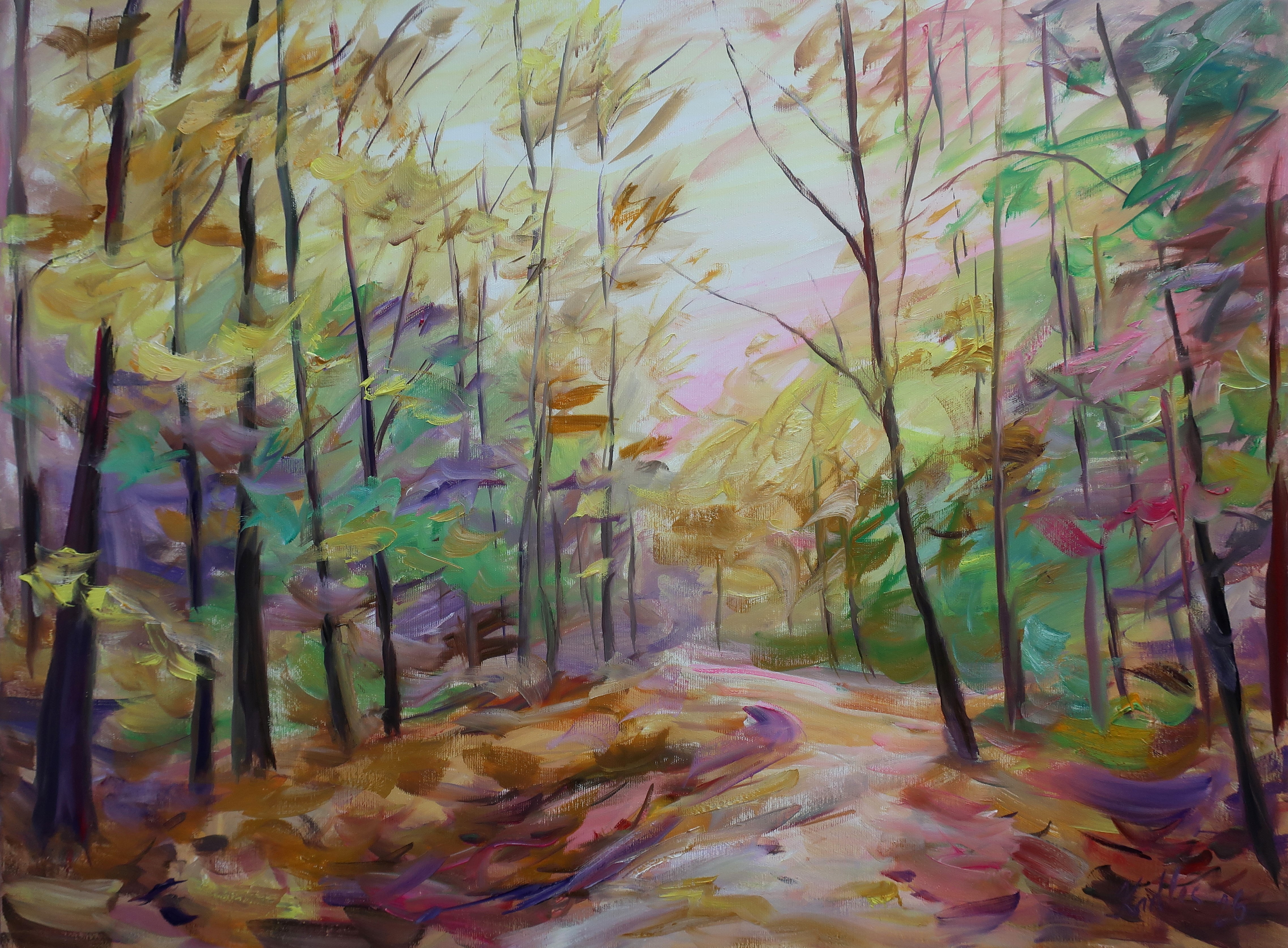Autumn colors (60x80cm)