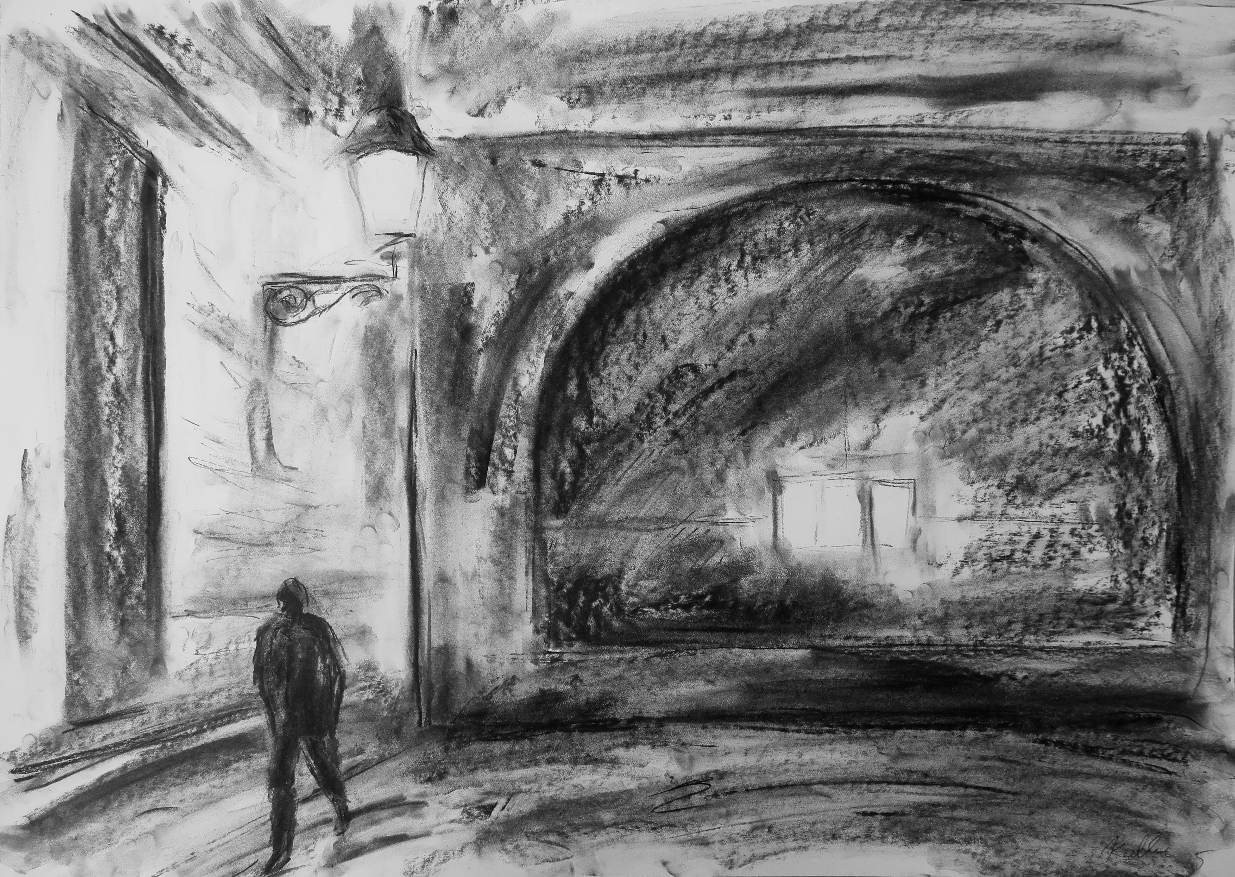 The Golem (59x84 cm)